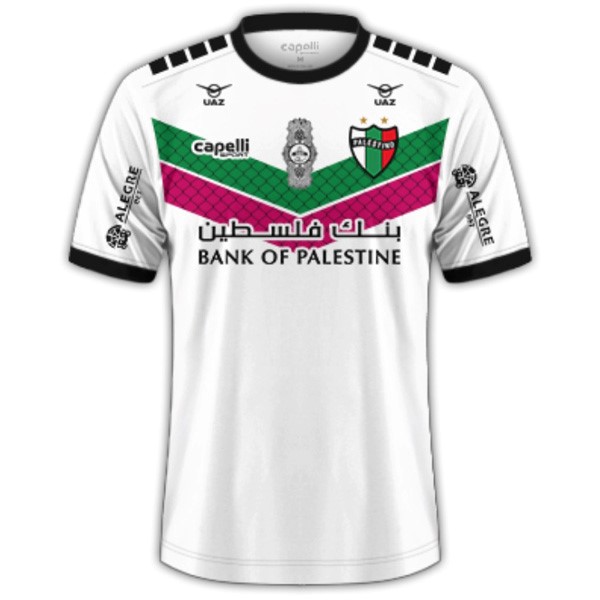 Tailandia Camiseta Palestino Tercera Equipación 2023/2024